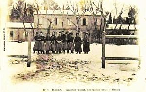 Medea - 1er Spahis  - Quartier Yusuf sous la Neige